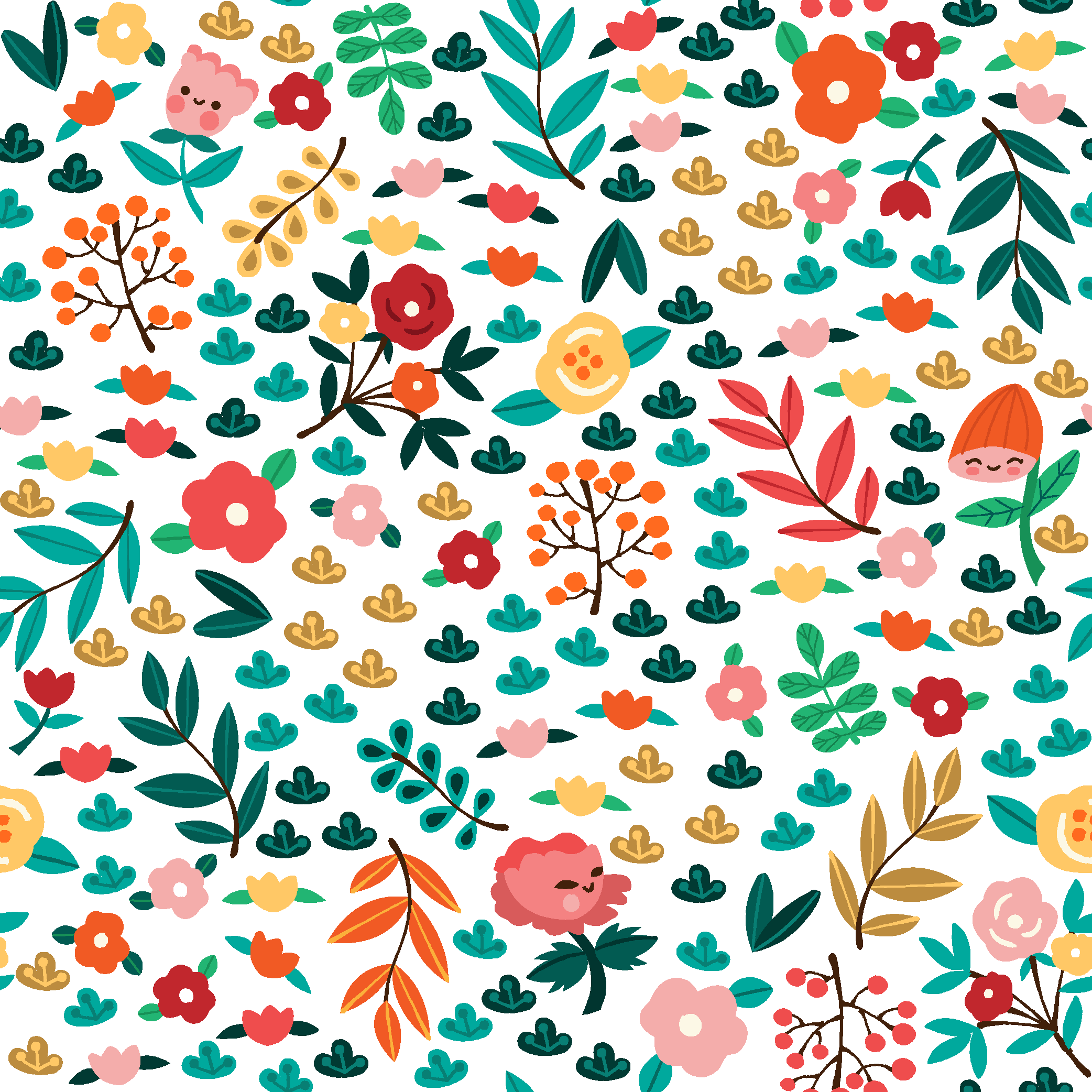 Create Your Own Children's Fabrics (Using Adobe Illustrator