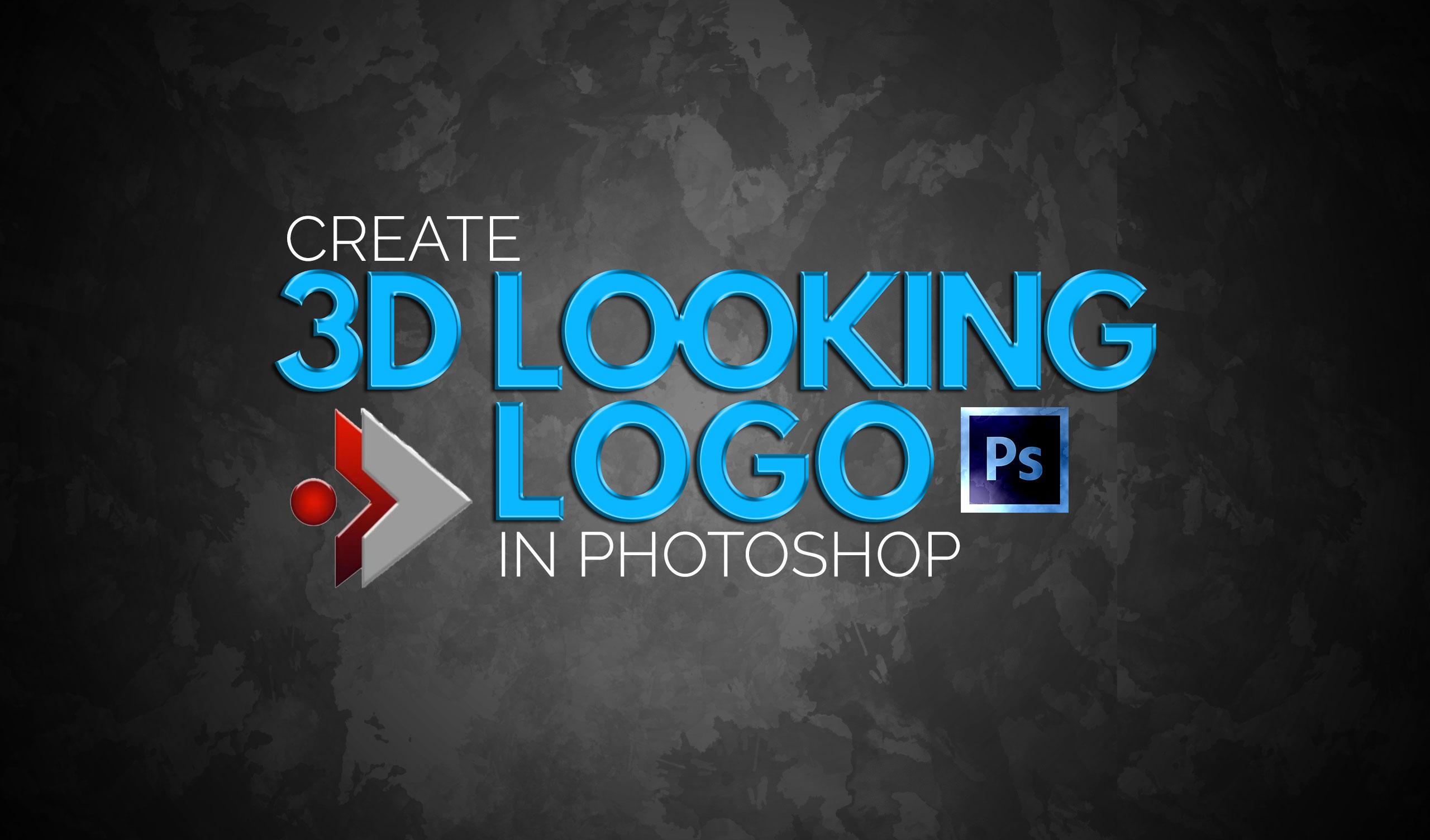 Learn to Create 3D Looking Professional Logo in without using