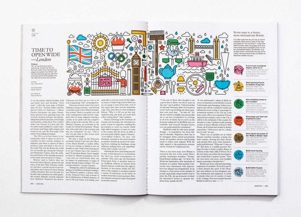 Editorial Illustration Draw Idioms the "Designy" Way Mikey Burton