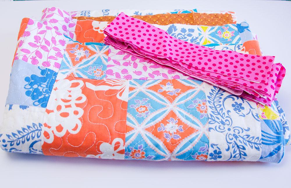 Make Your Own Quilt Binding Karen Emelia Skillshare