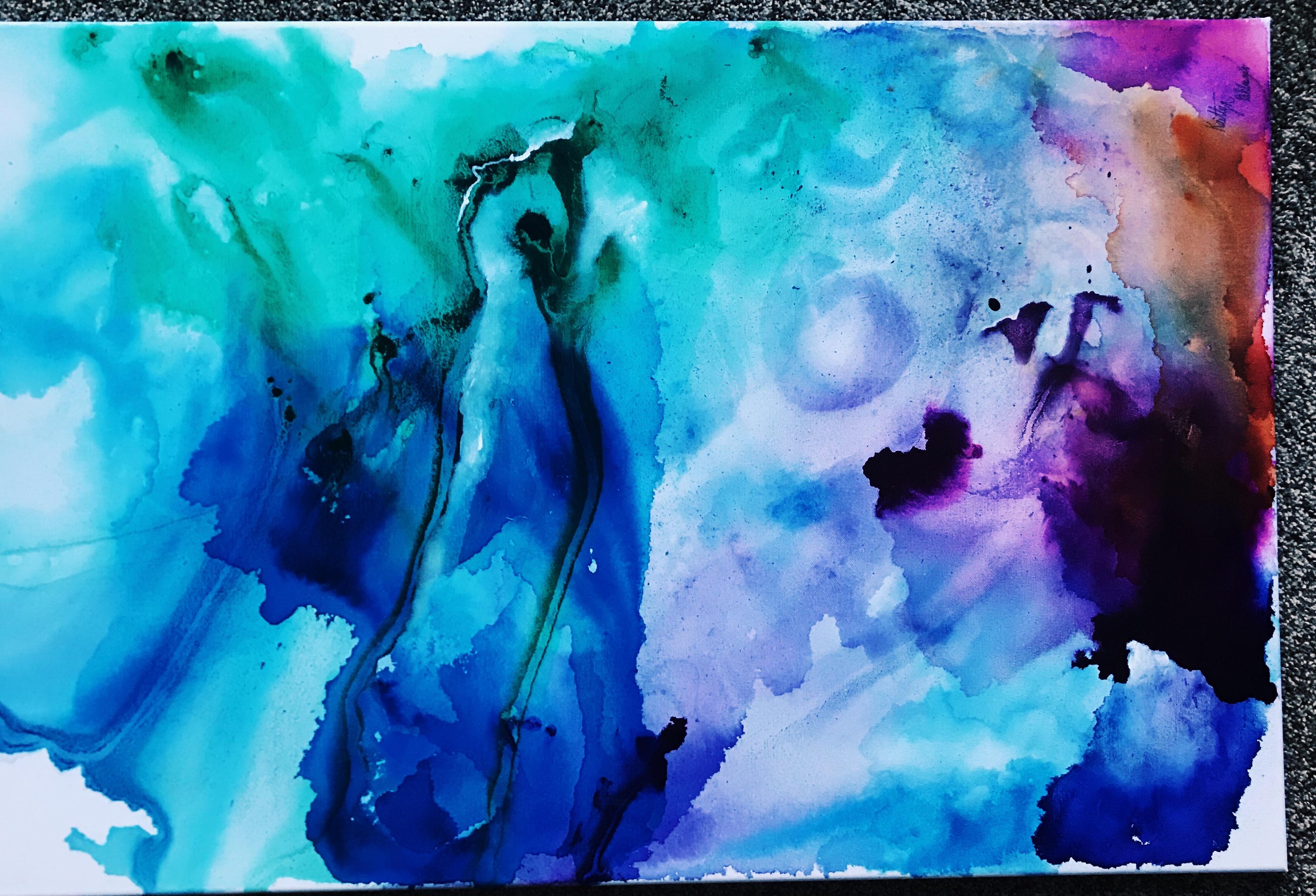 Learning to paint with Acrylic Inks Kaitlyn Bahlmann Skillshare