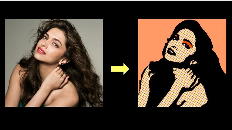 The Series Convert Photos to Pop Art Krittika