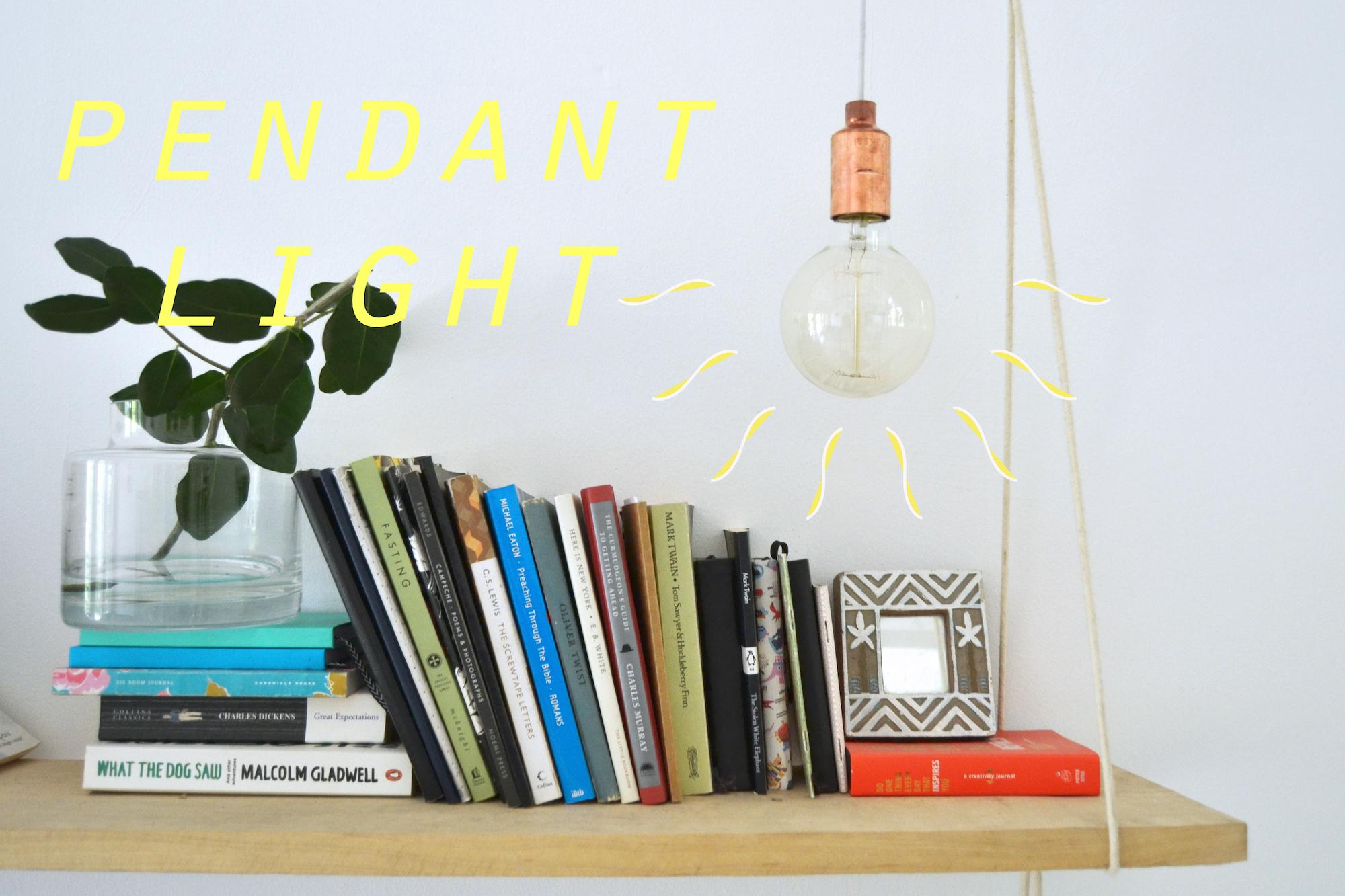 Pendant Light DIY Learn How To Make Your Own Lights Josie Hardy