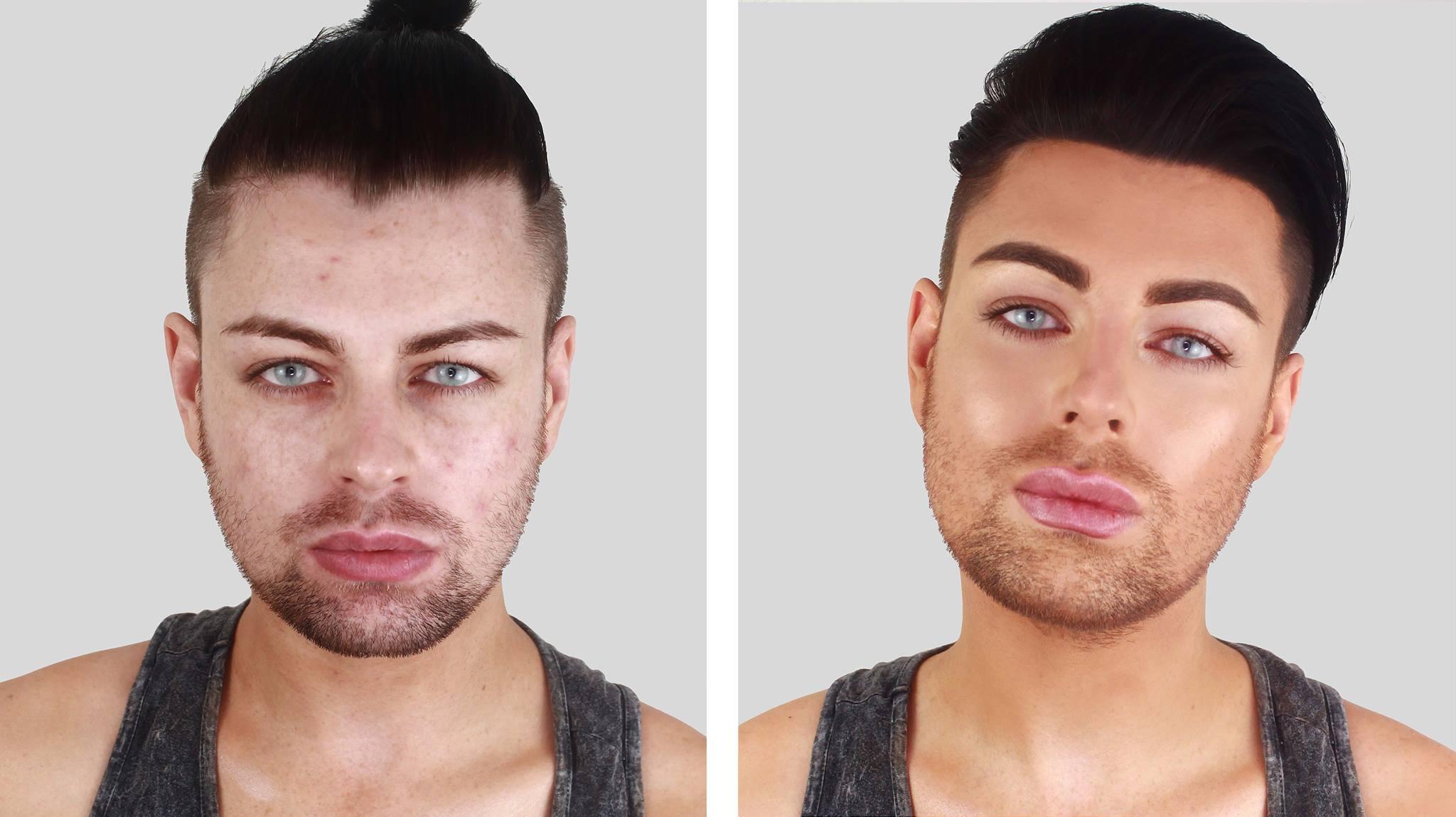 Subtle Makeup For Guys Mugeek Vidalondon