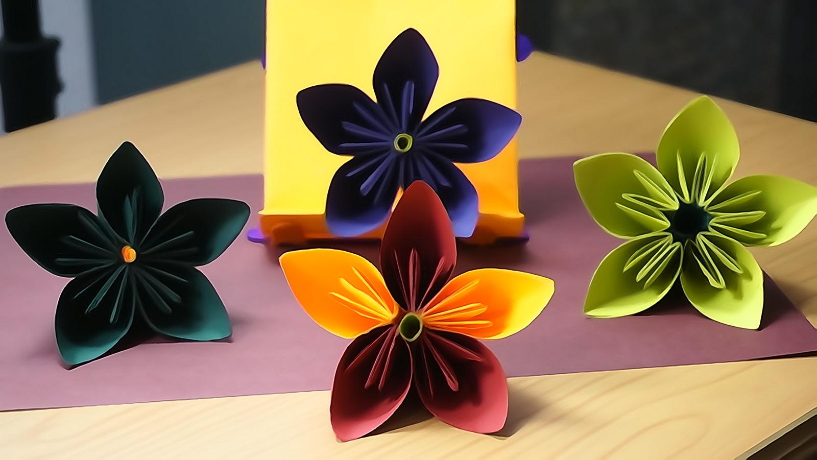 7 Tips to Craft a Blissful Handmade Paper Flower 10 Mins Crafts Arun