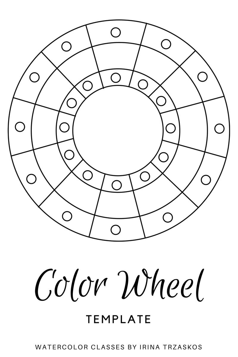 The Basics of Color Mixing in Watercolor Irina Trzaskos Skillshare