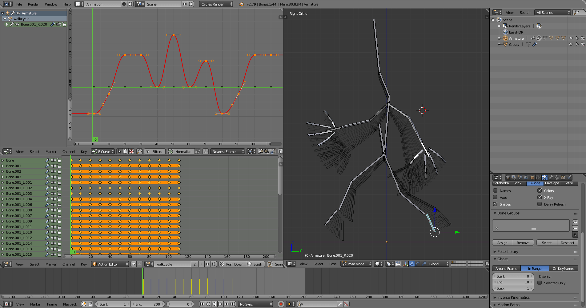 Blender complete training for beginners part 11 Discovering keyframe