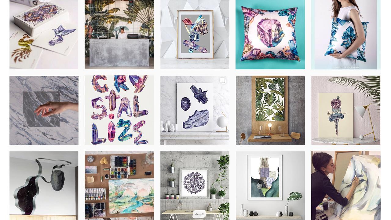 Freelancer Tips How To Sell and Showcase Your Art Online Karina