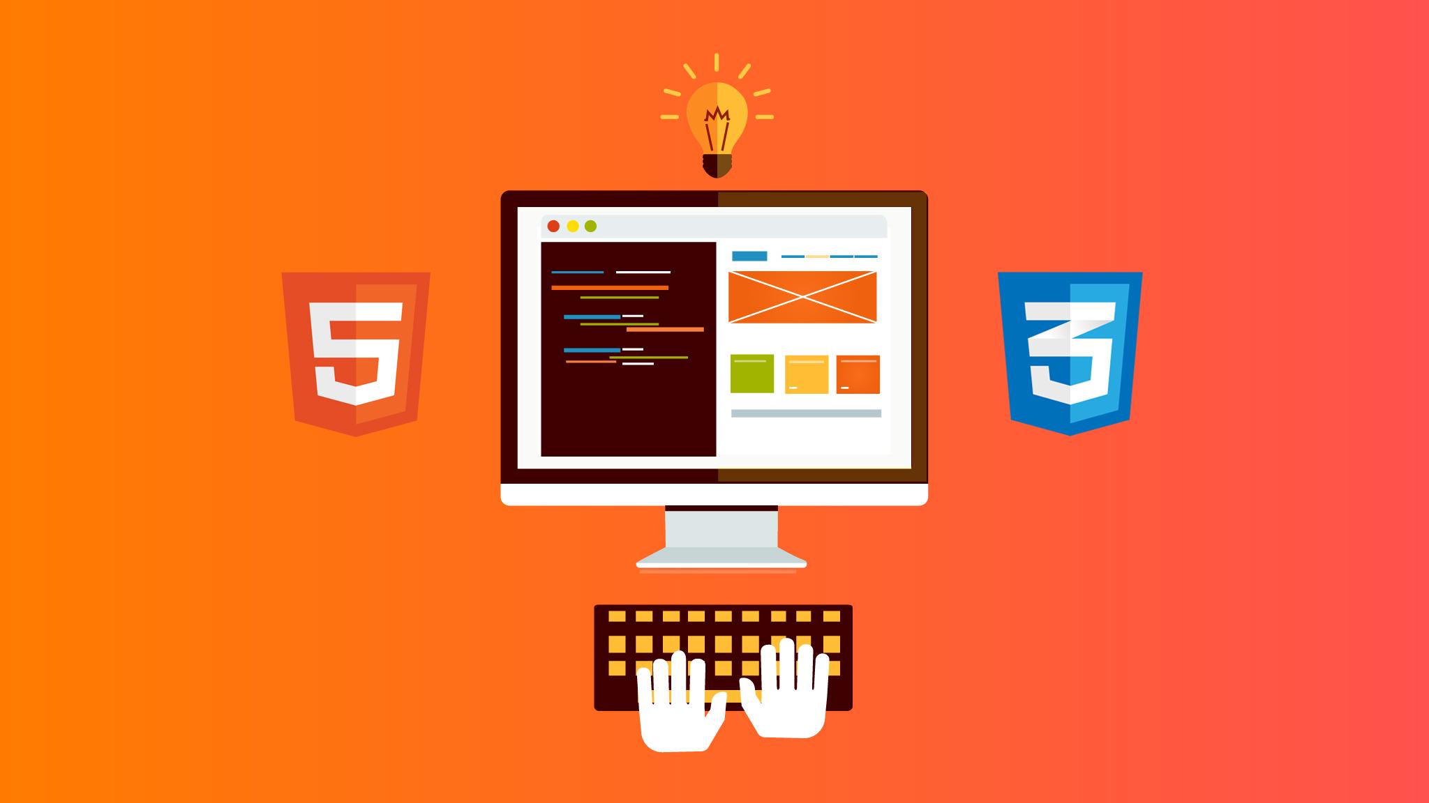 Learn HTML & CSS by Building 3 Projects Launch your
