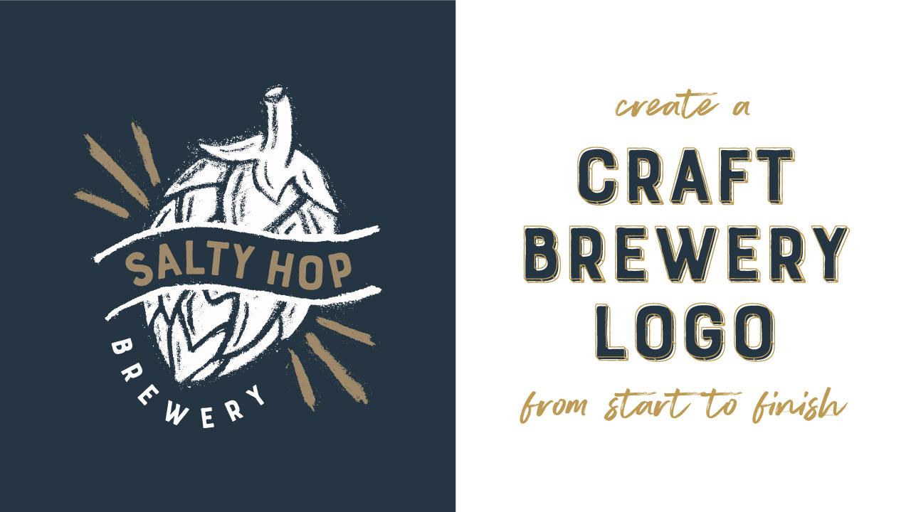 Create A Craft Brewery Logo From start to finish Cody Hockin Skillshare