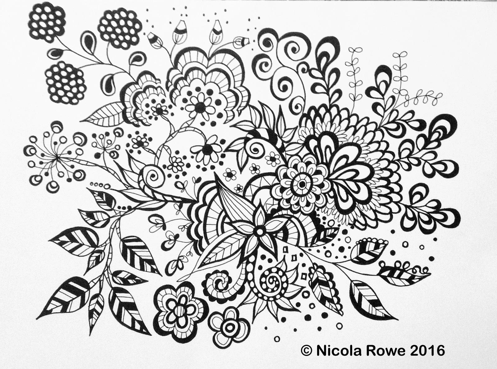 Doodle Art Project Sabadoodle