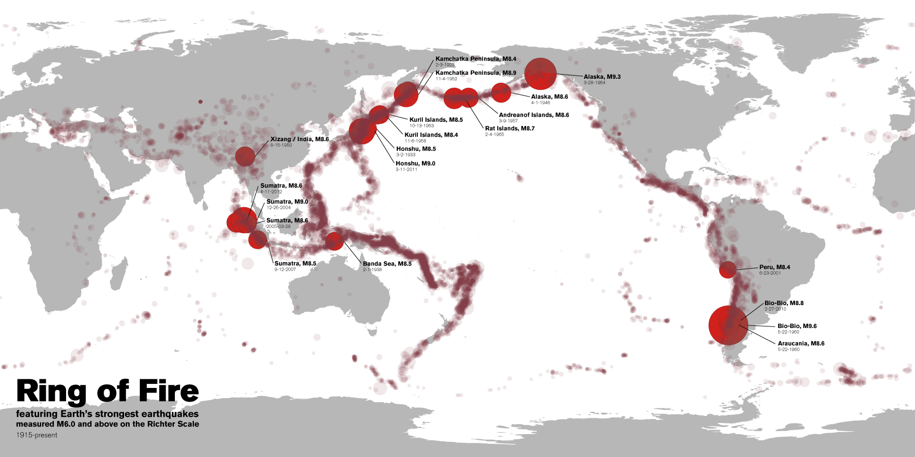 Alaska Ring Of Fire Map Alaska Ring Of Fire Map