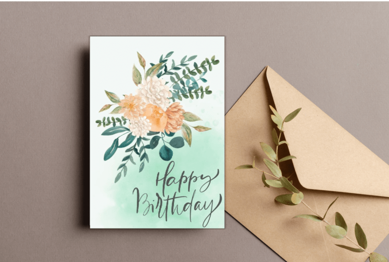 Design and Sell Printable Greeting Cards on Etsy with Canva Rebecca