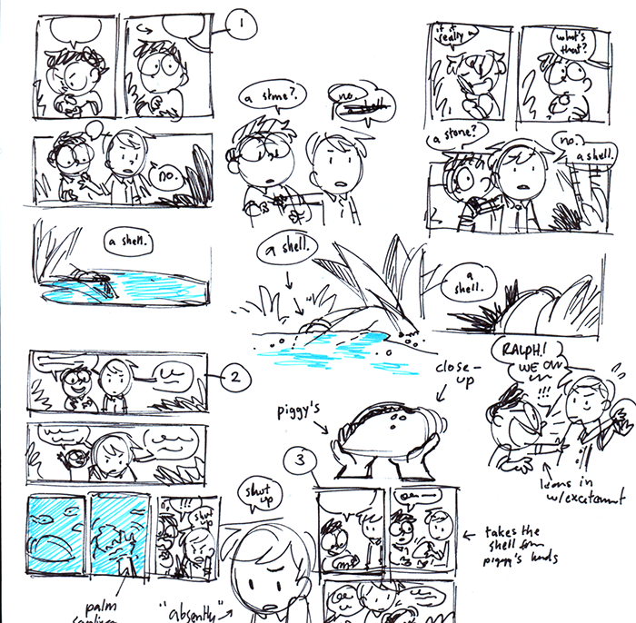 Lord Of The Flies Comic Book Kahoonica