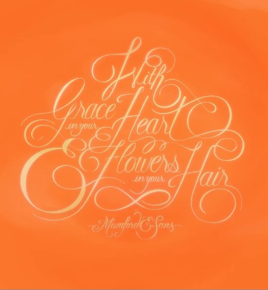 "With Grace in your Heart and Flowers in your Hair" Skillshare Projects