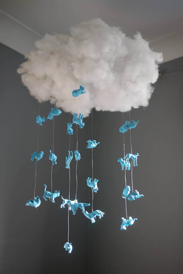 Make a Whimsical Rain Cloud Mobile Skillshare Projects