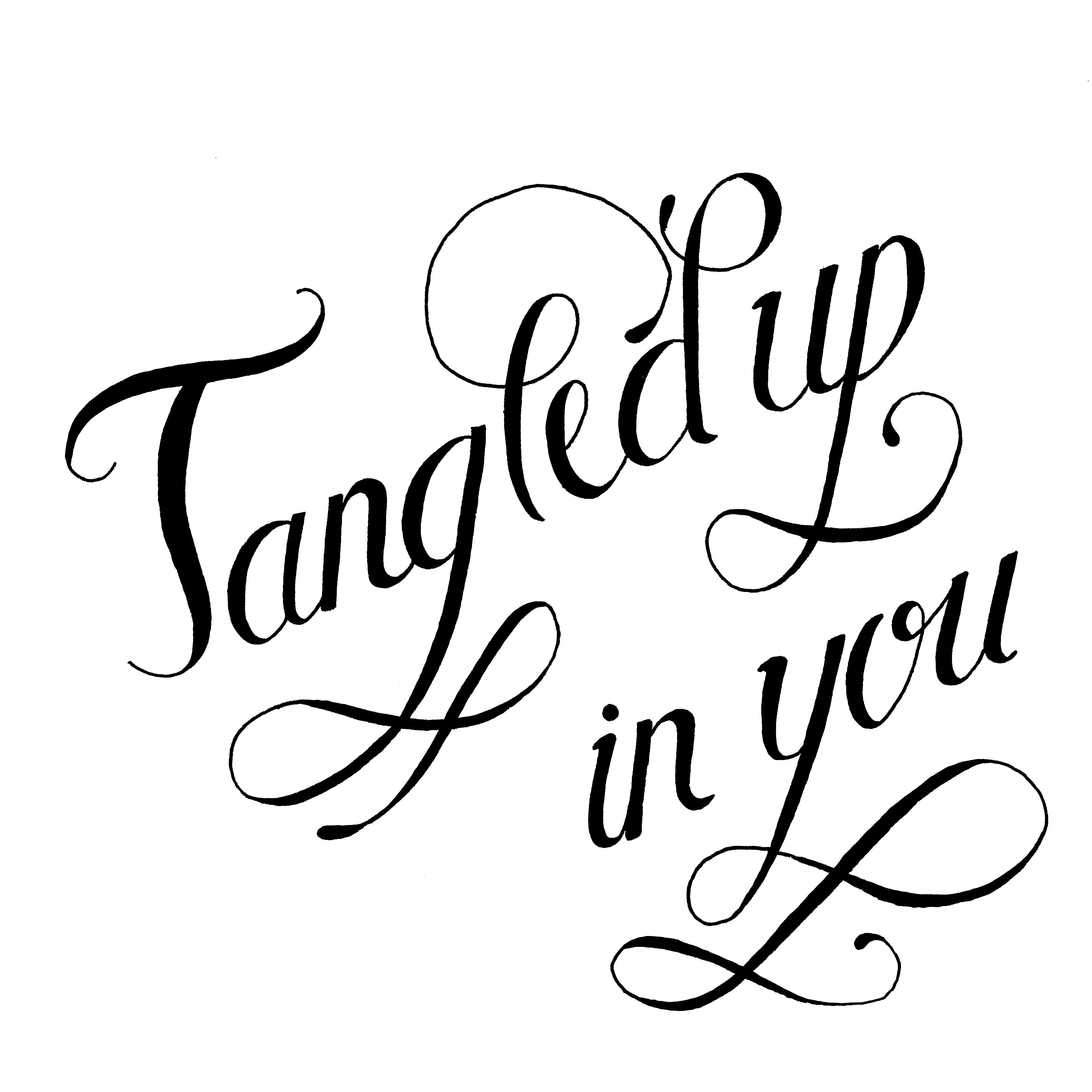 Tangled up in you Skillshare Projects