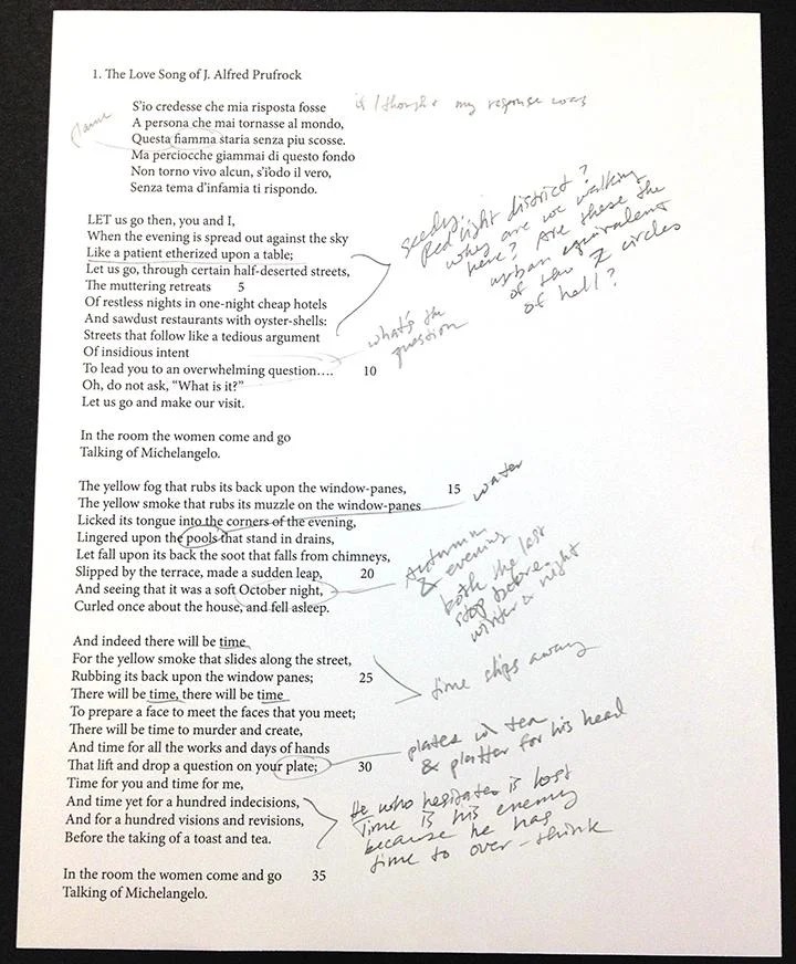 🎉 The lovesong of j alfred prufrock analysis. SparkNotes Eliot’s