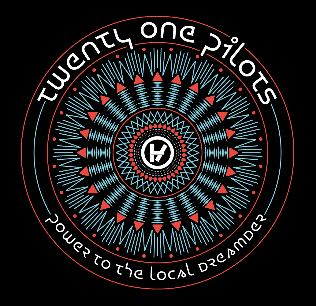 Twenty One Pilots Band Tee Design Skillshare Projects