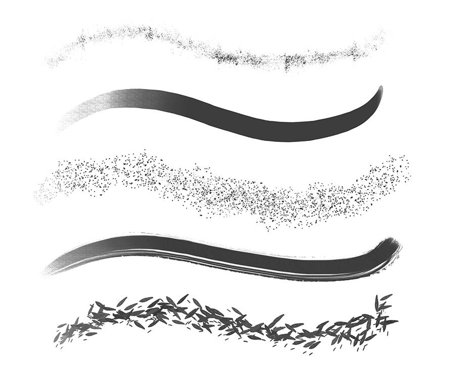 Characters in a Scene Sketch to Digital Patrick Brown Skillshare