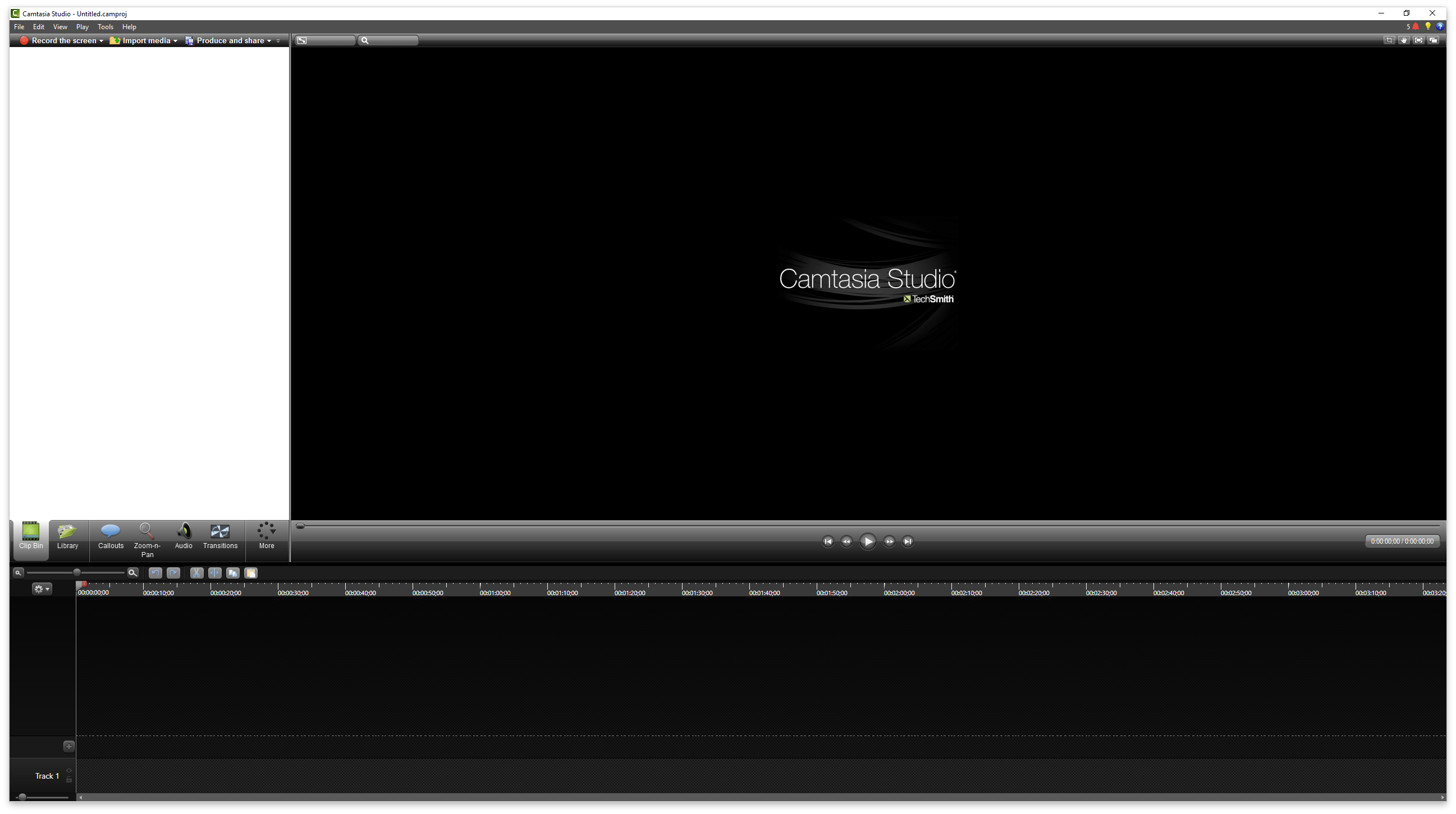 Recording, Editing, and Exporting with Camtasia Studio for Windows