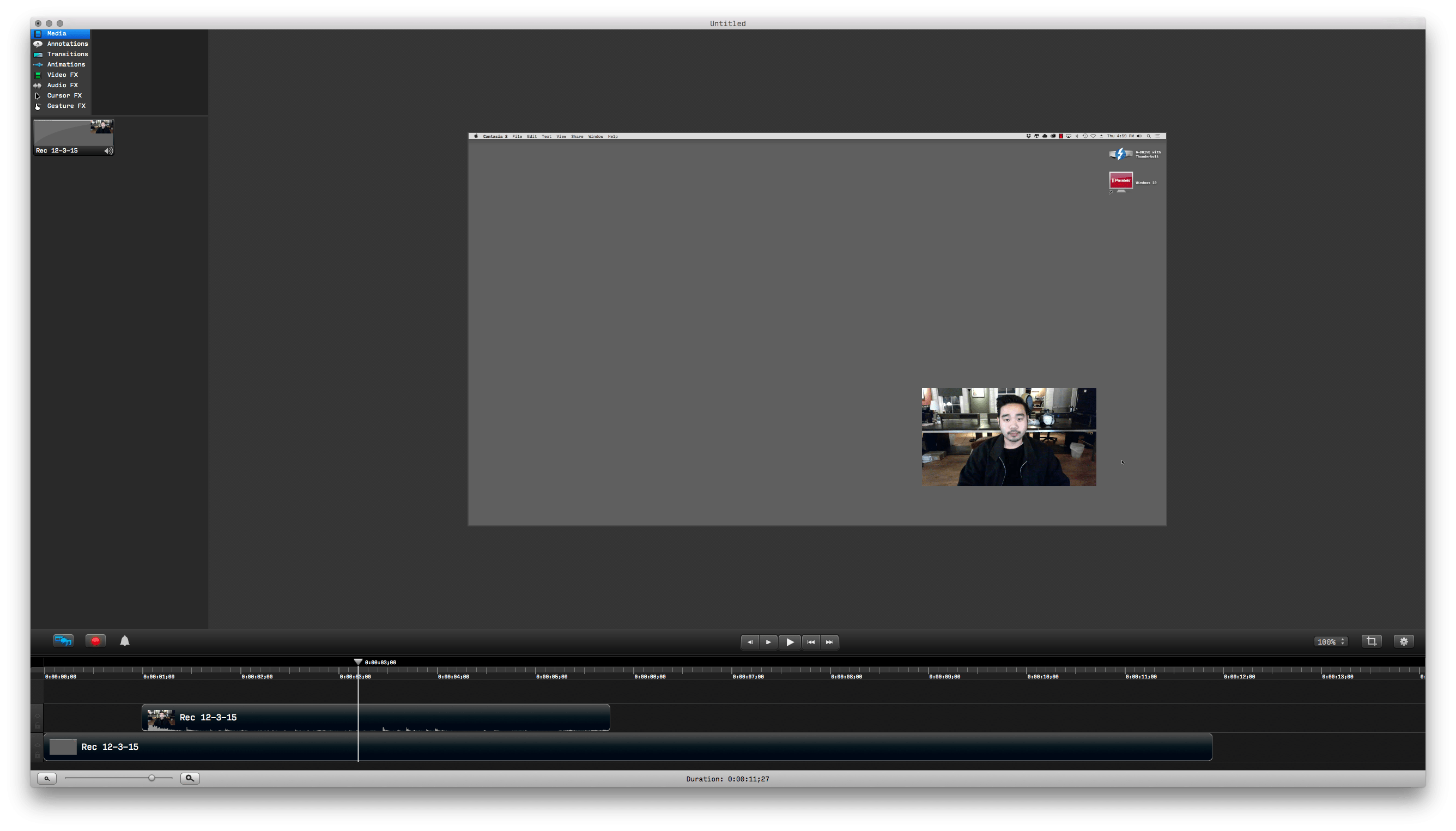 Recording, Editing, and Exporting with Camtasia for Mac Skillshare