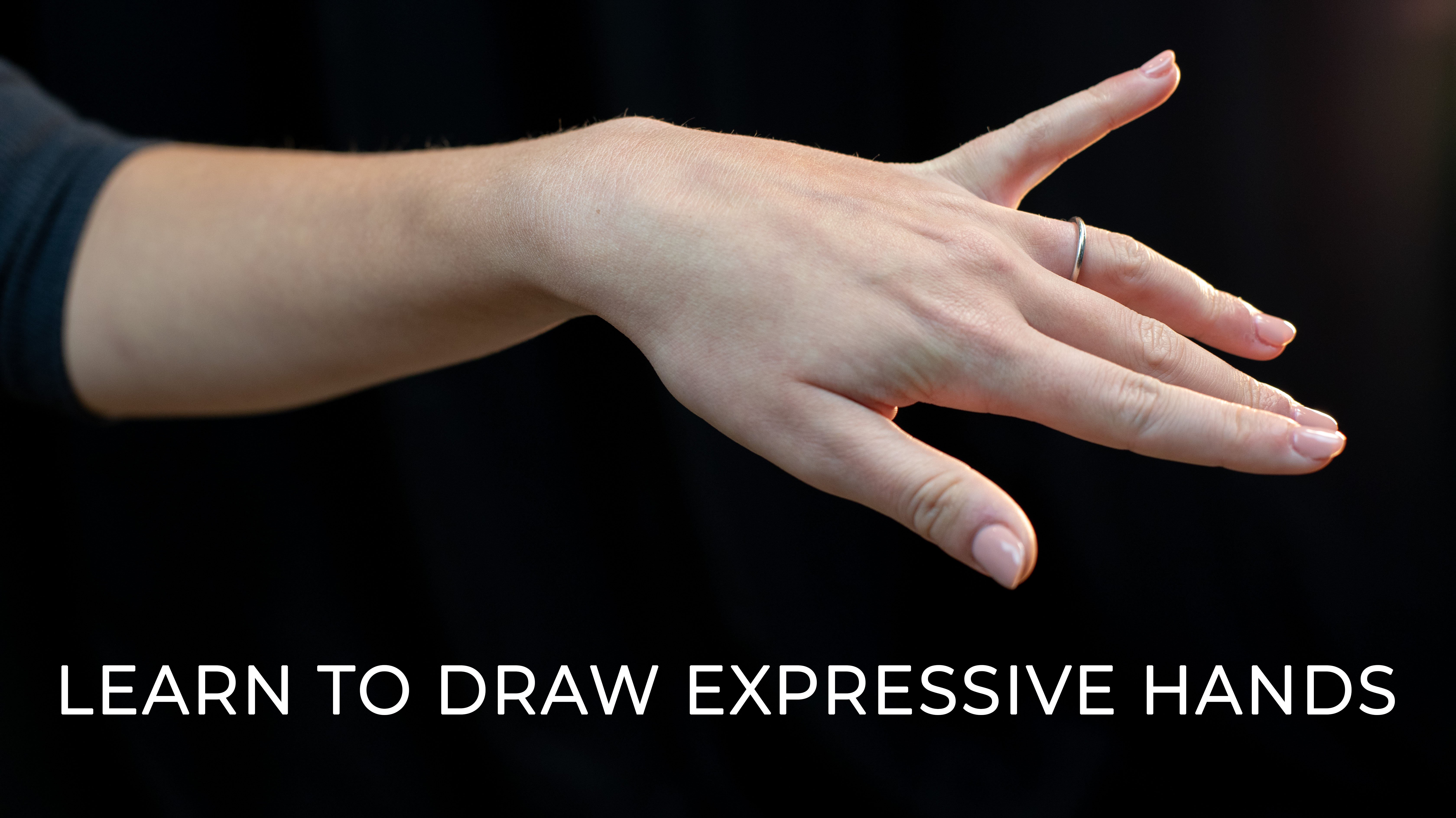 Learn To Draw Expressive Hands Walt Reunamo Skillshare