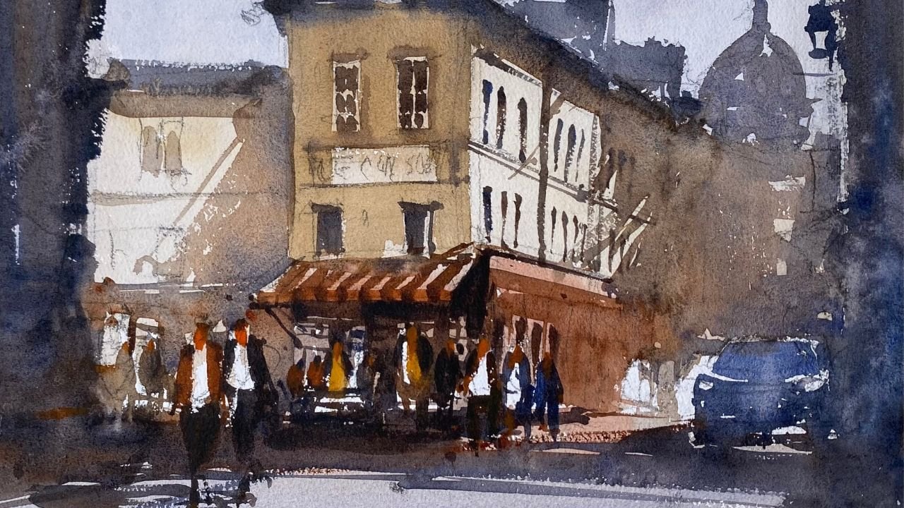 Master Guide to Paint Loose Watercolor Step by Step Process, Tips & Techniques for all Level