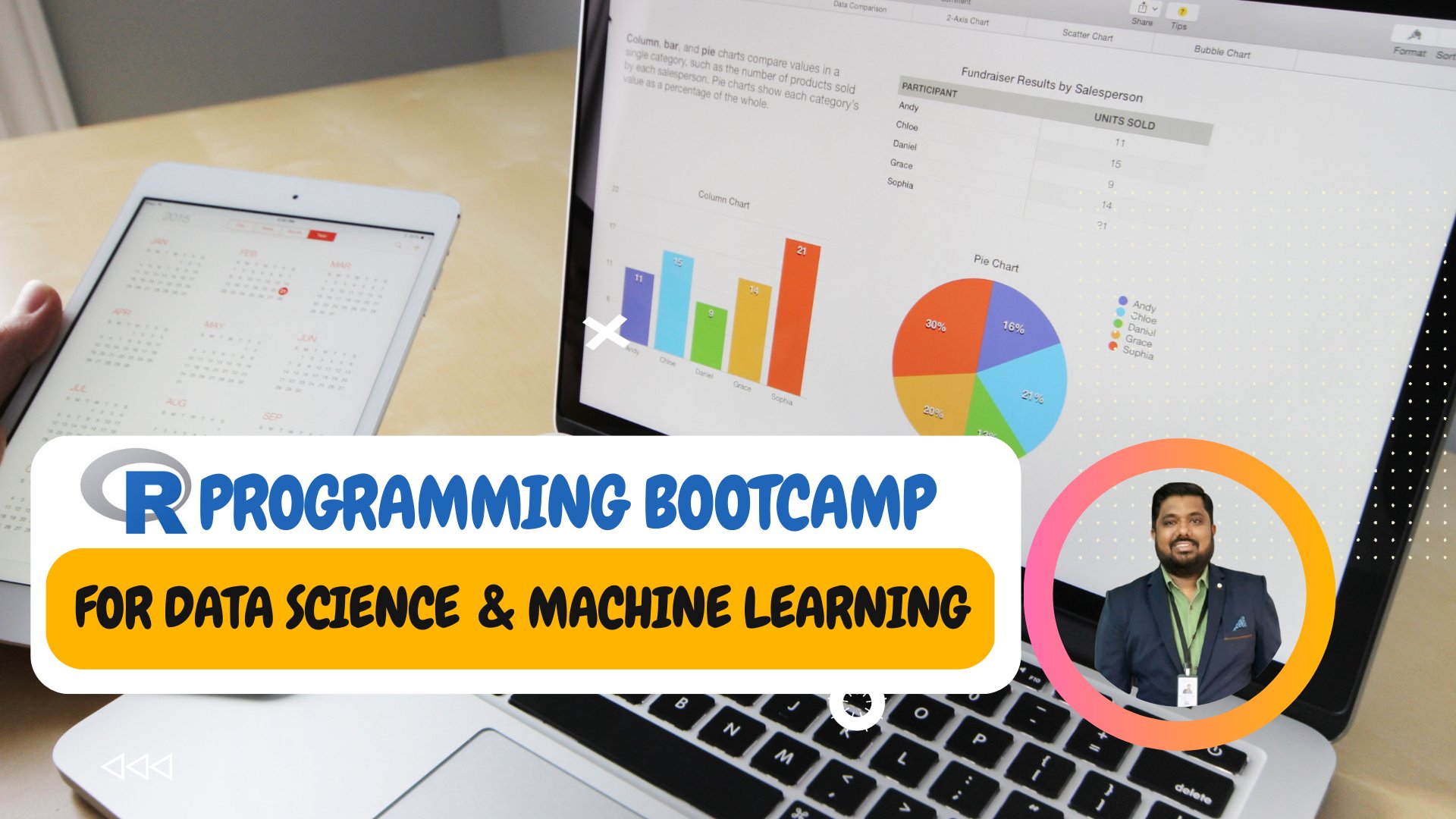R Programming Bootcamp for Data Science and Machine Learning Sunil