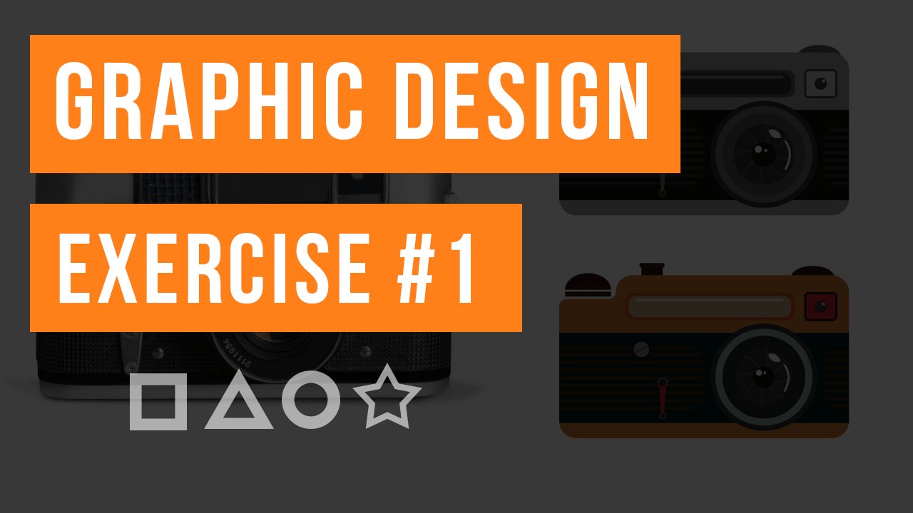 Graphic Design Exercise 1 Simple Shapes Jestoni Esteban Skillshare