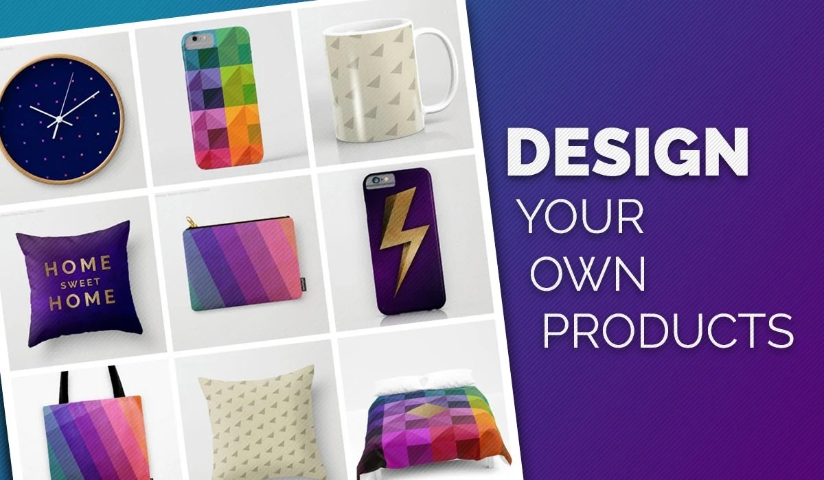 Custom Products—Design Your Own or Sell Online