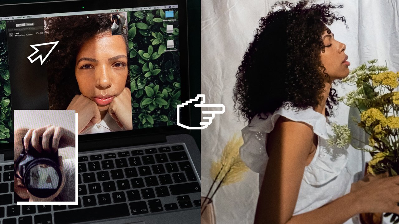 How to Do A Remote Photoshoot Keeping Creative in Quarantine with