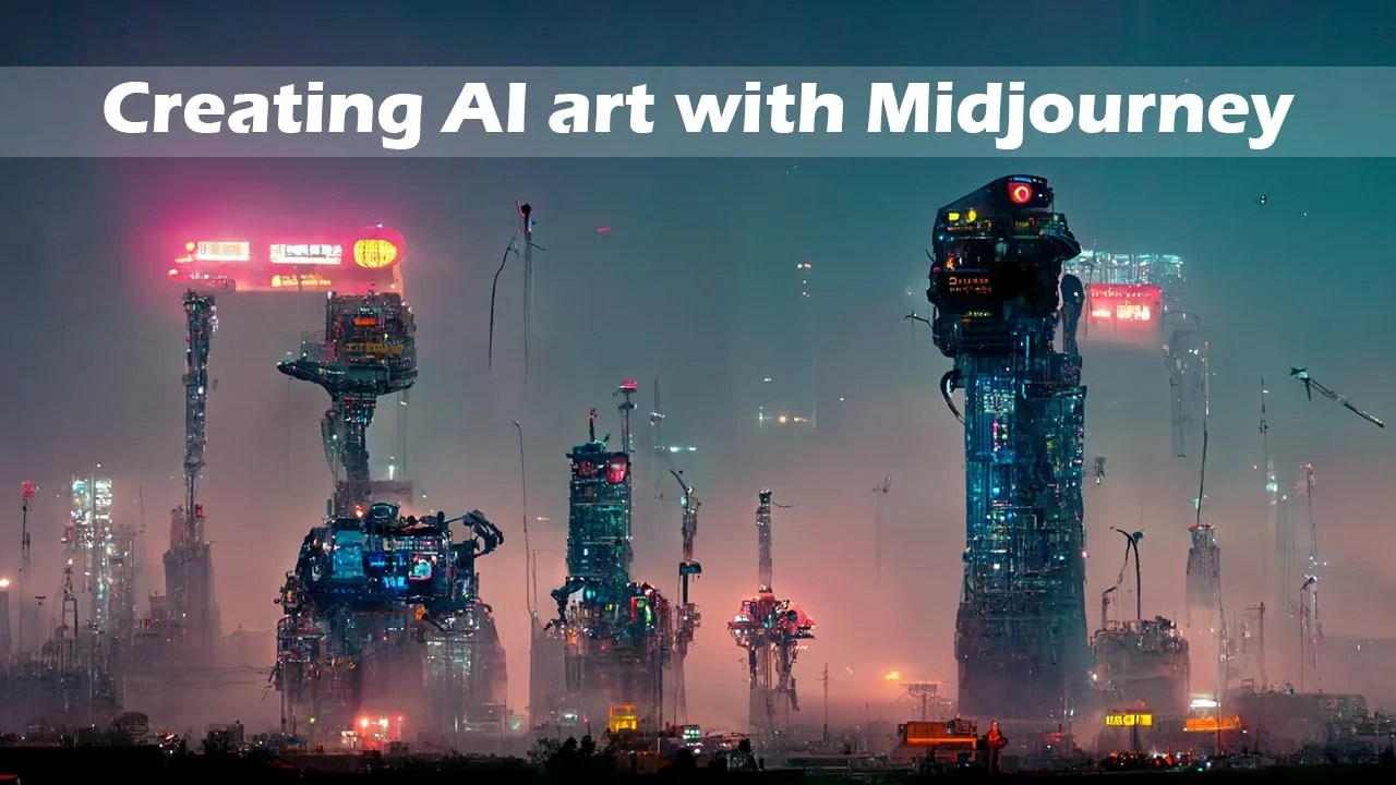 How to create AI art with Midjourney Jonathon Parker Skillshare