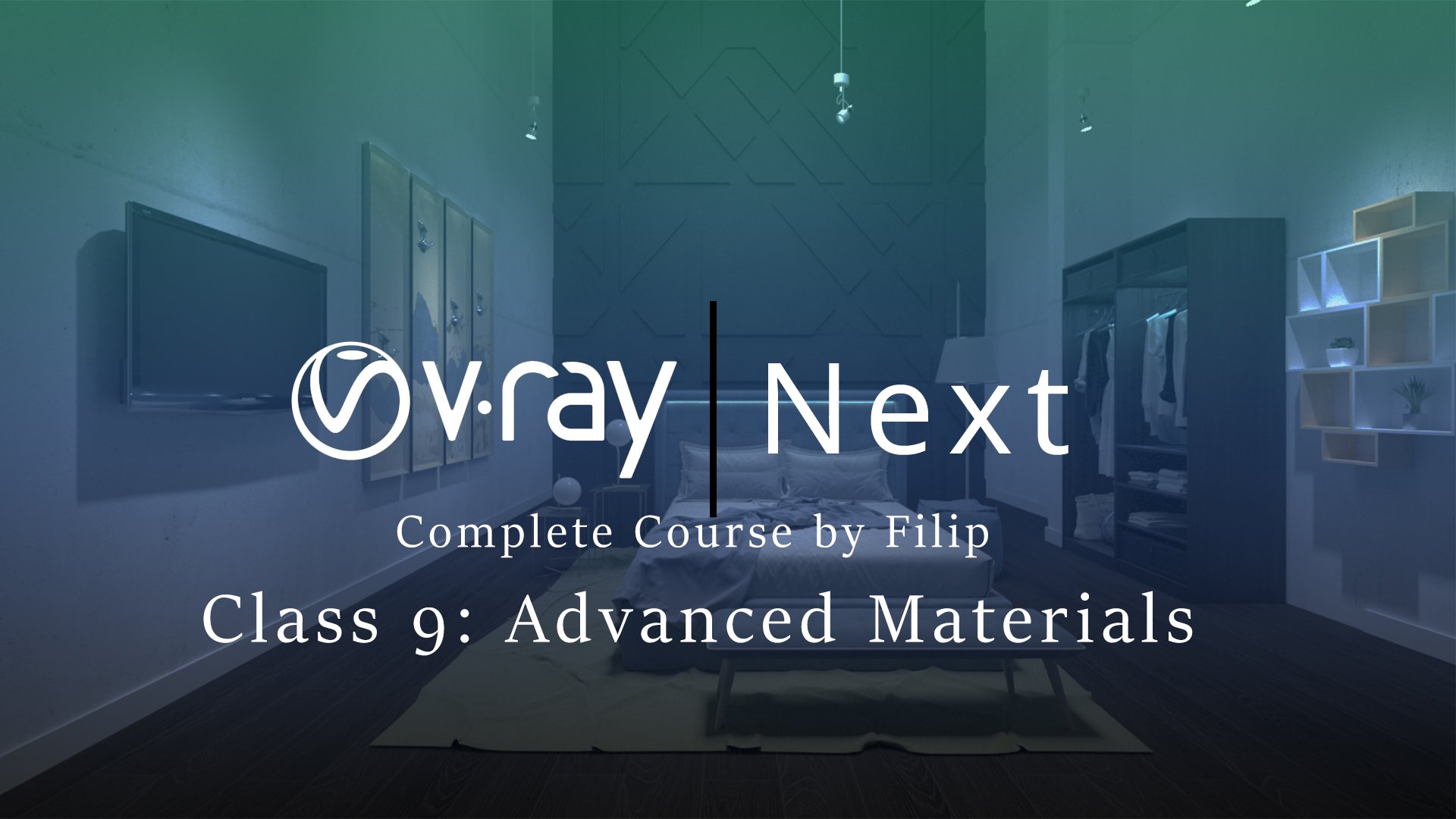 Vray Next Class 9 Advanced Material Filip Gorzka