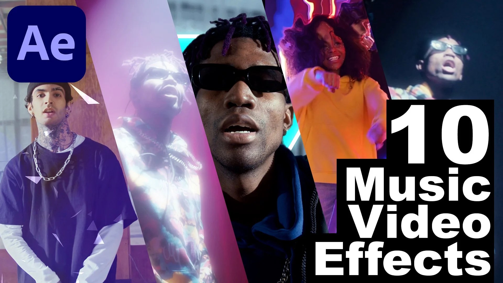 10 Music Video Effects in Adobe After Effects Nick Avloshenko
