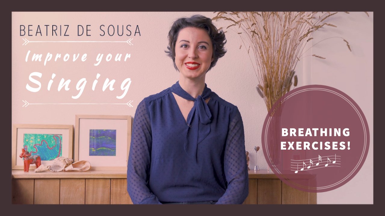 Improve Your Singing Breathing exercises! SINGING COACH