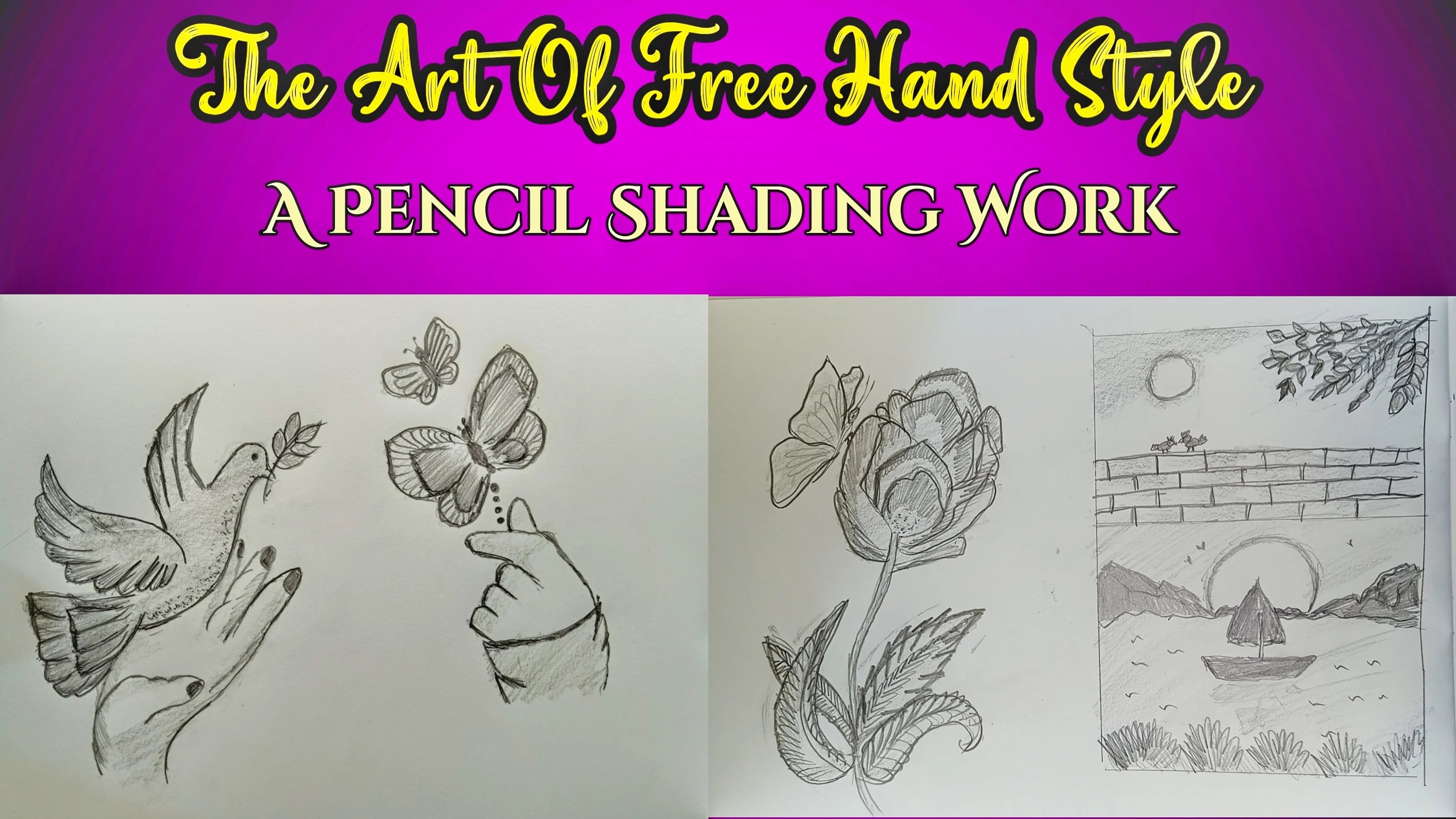The Art of Freehand Style, A Pencil Shading Work Abul Hassan Skillshare