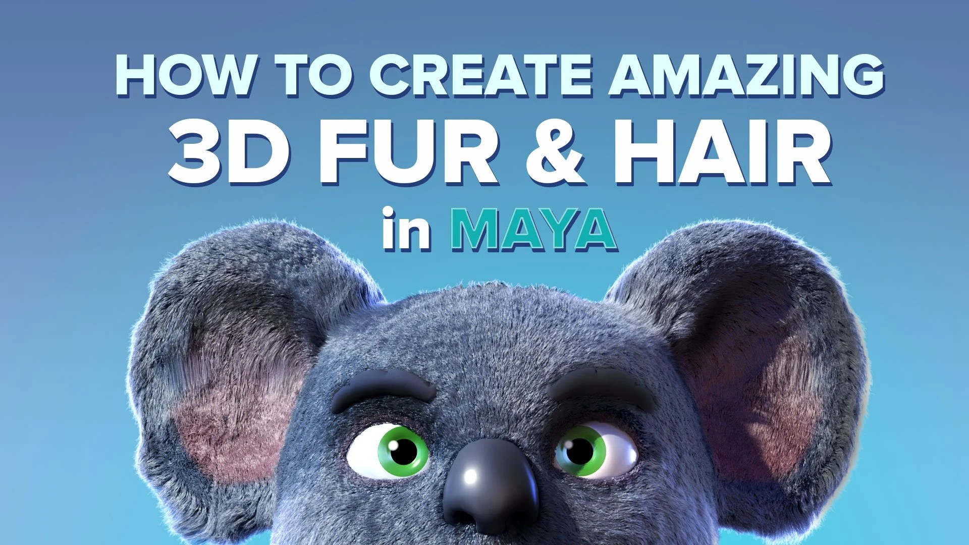 How to create Amazing 3D Hair & Fur in Maya Yone Santana Skillshare