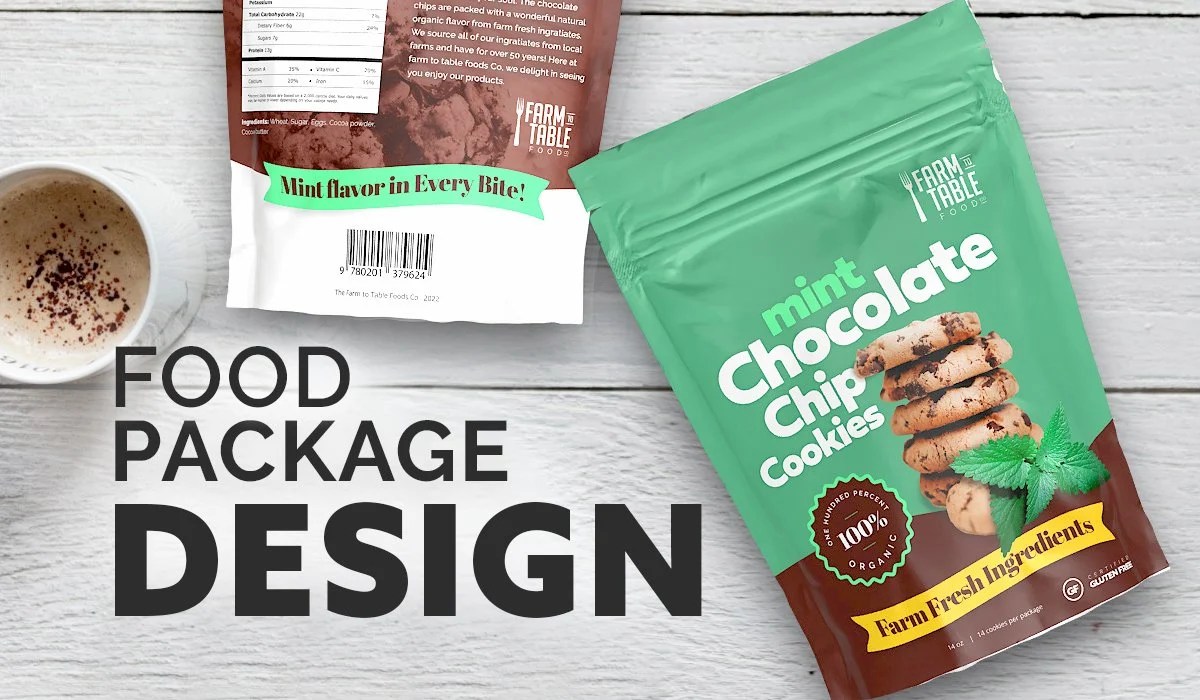 Create A Food Package Design A Graphic Design Project for Beginners