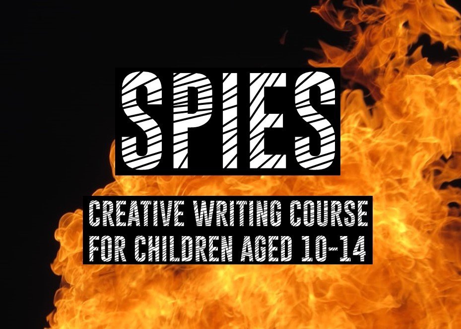 Creative writing course for children Write your own spy story Luke