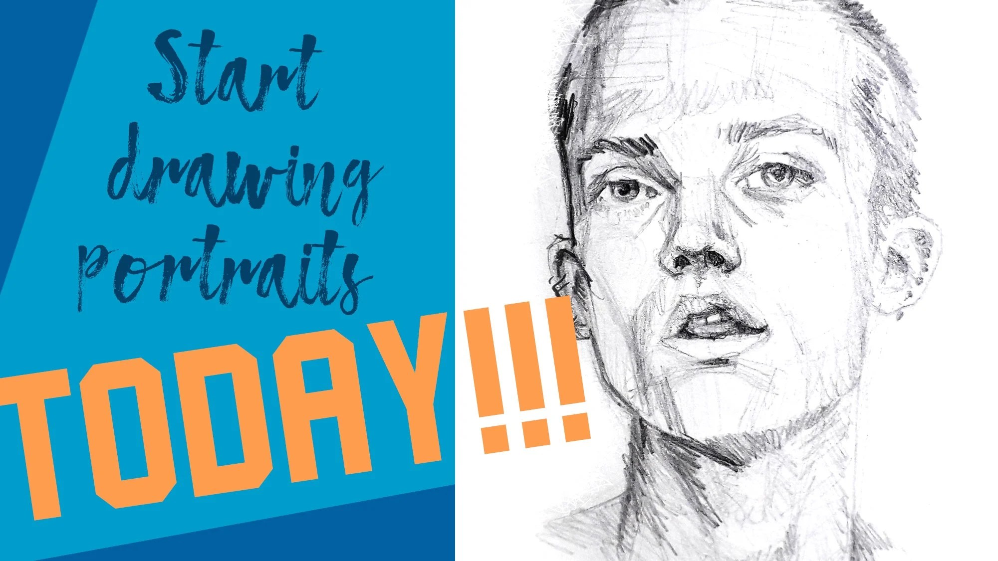 3 easy and creative steps to start drawing portraits TODAY! Milan Glozić Skillshare