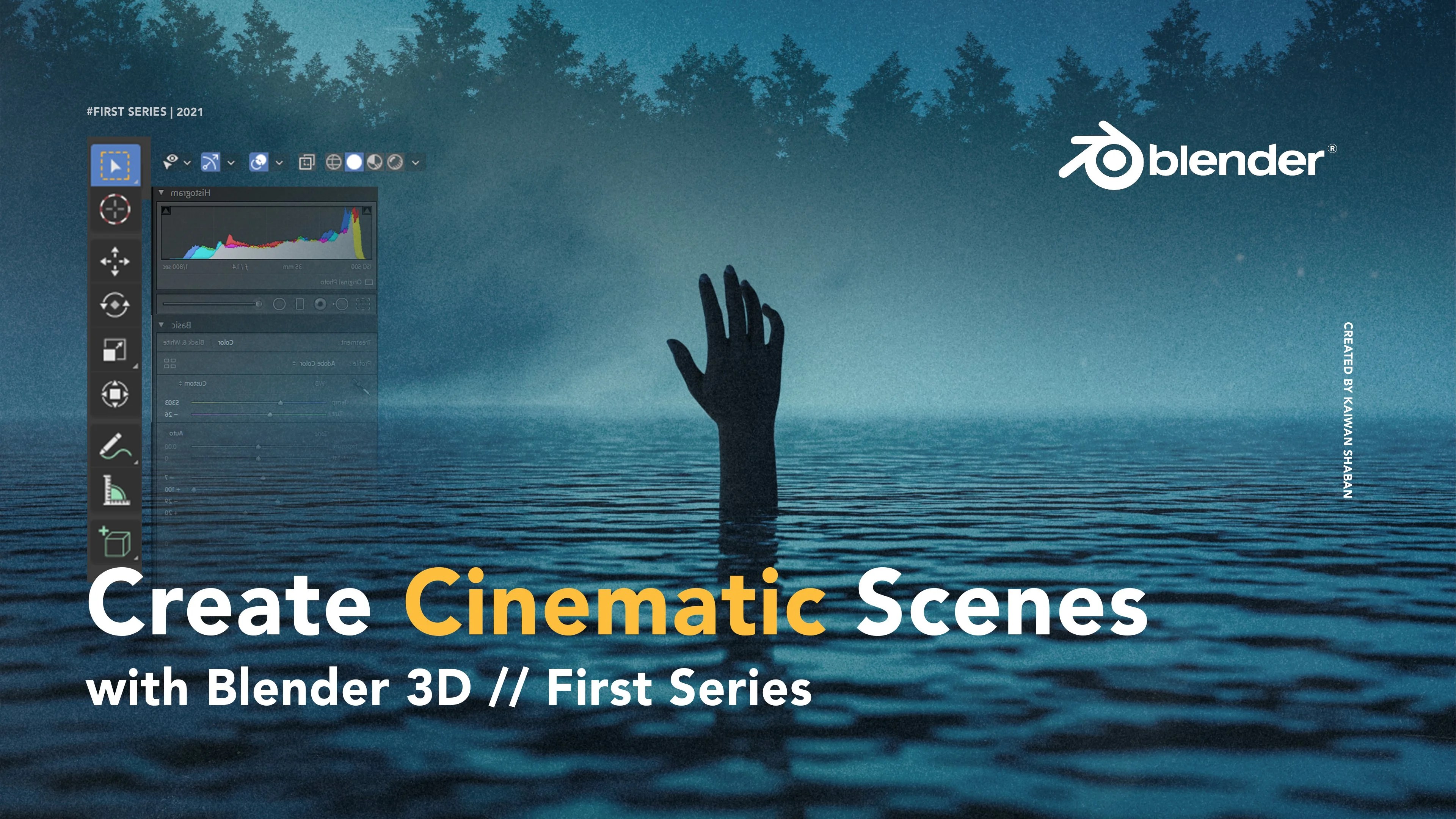 Create Cinematic Scenes with Blender 3D Series1 Kaiwan Shaban