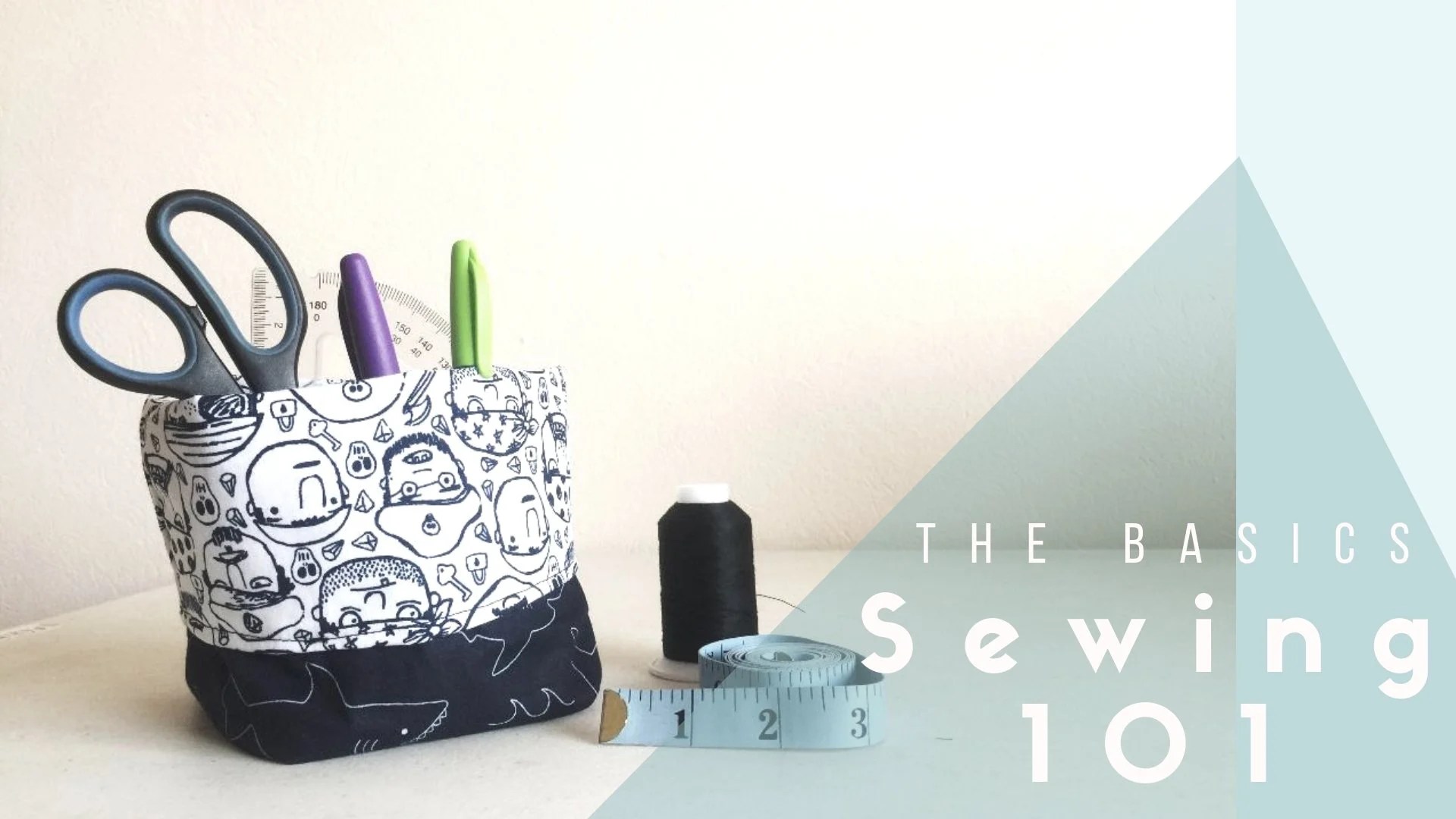 Free Trial Online Course SEWING 101 The basics Coursesity