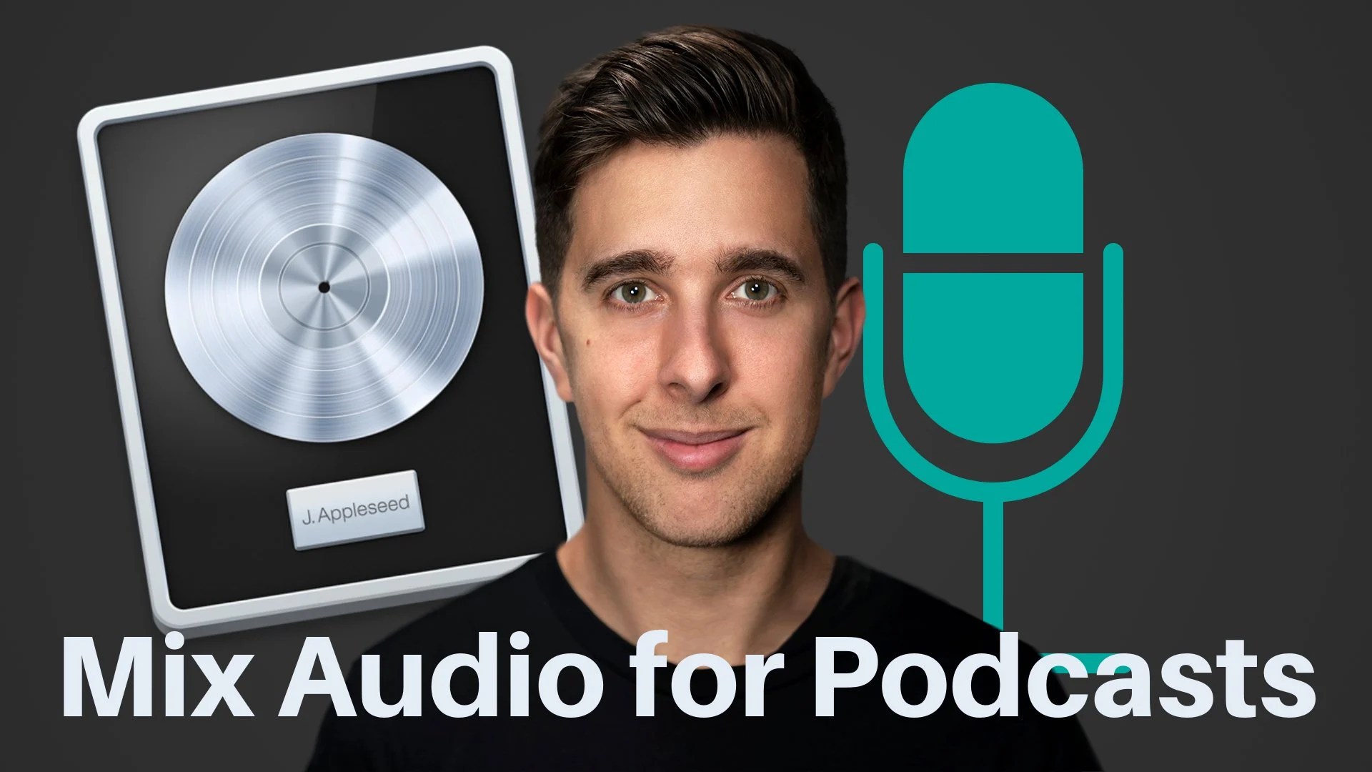 How to Mix Audio for Tutorials and Podcast in Logic Pro X Tomas