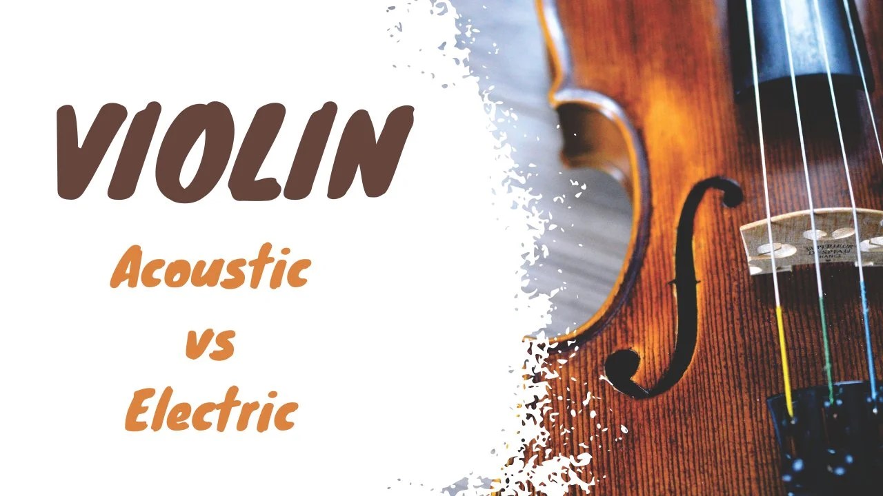 Acoustic violin vs Electric violin for Beginners Adean Prvanova