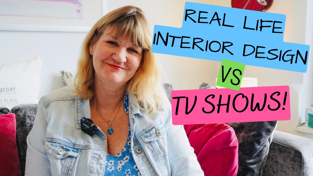 Interior Design TV Shows Verses The Real World Of Interior Design