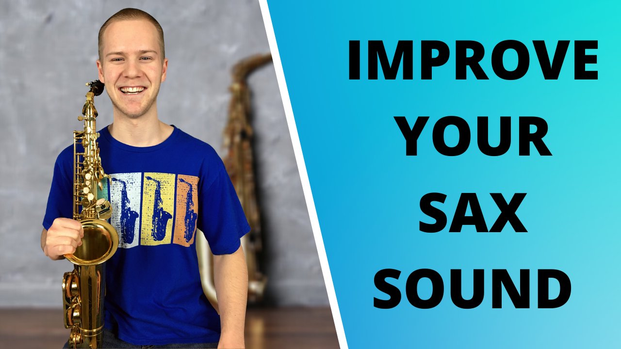 How to improve your sound on saxophone (Hint It's not the mouthpiece