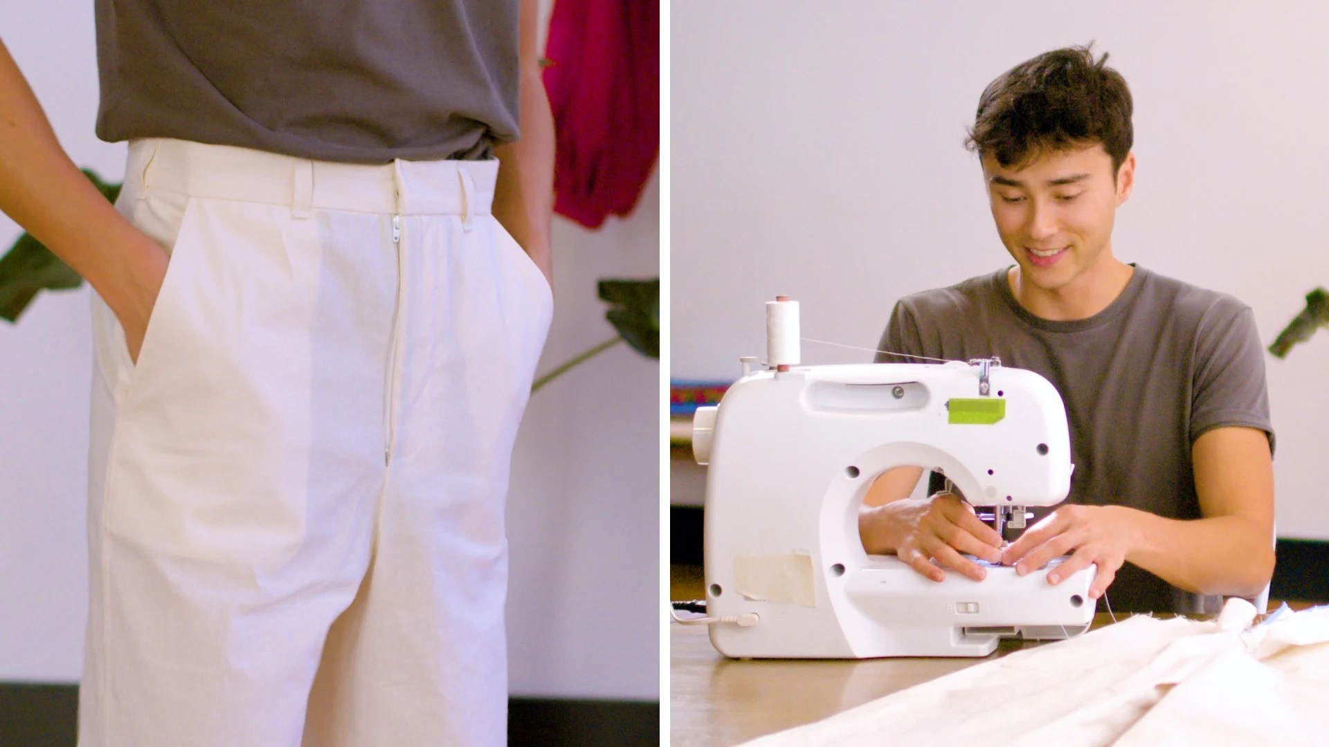 Sewing Basics How to Sew Pants for a Perfect Fit Joe Ando Skillshare