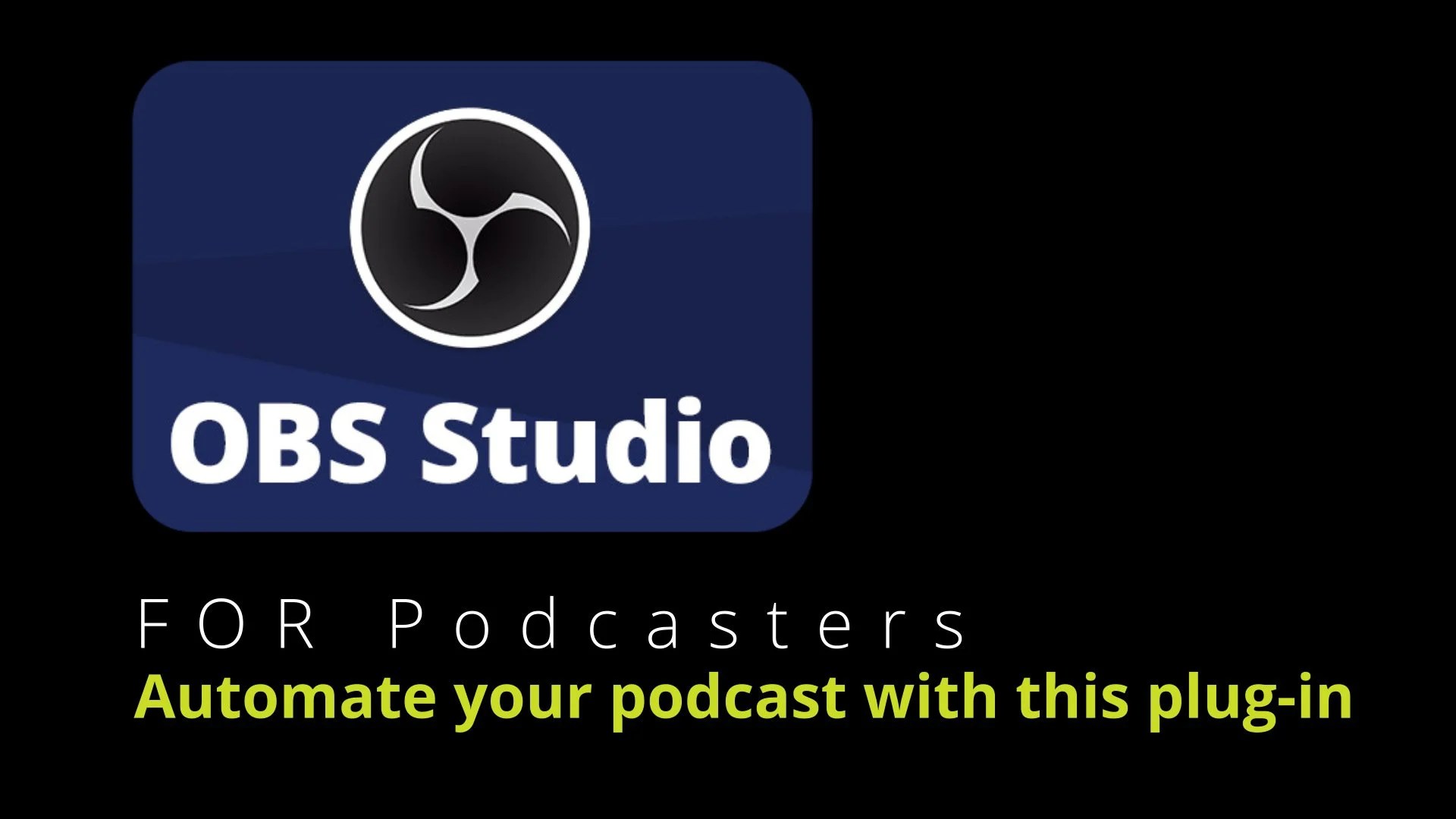 OBS Advanced Scene Switcher plugin 1. 19. 1 Issam Khemiri Skillshare