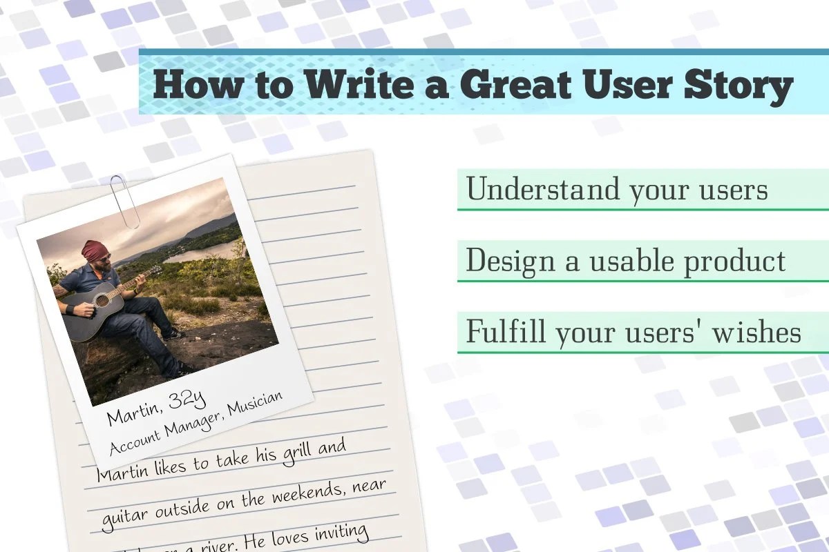 How to Write a Great User Story A tool for userfocused design Edaqa